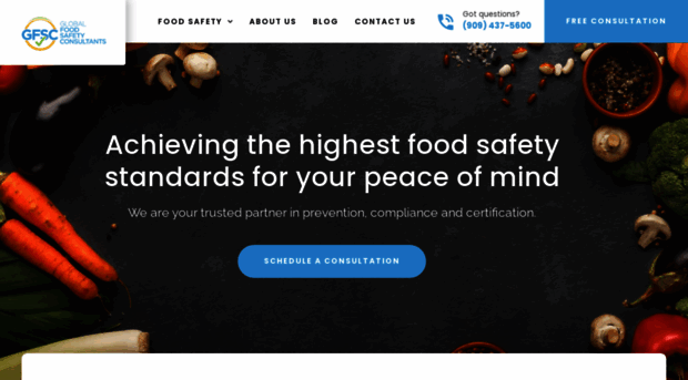 globalfoodsafetyconsultants.com