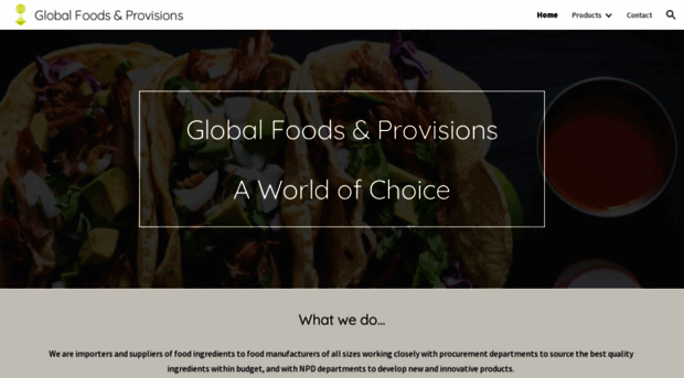 globalfoodsandprovisions.com