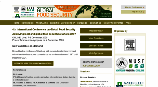 globalfoodsecurityconference.com