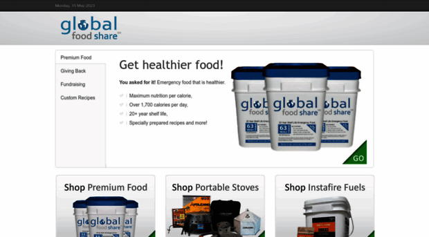 globalfoodshare.com