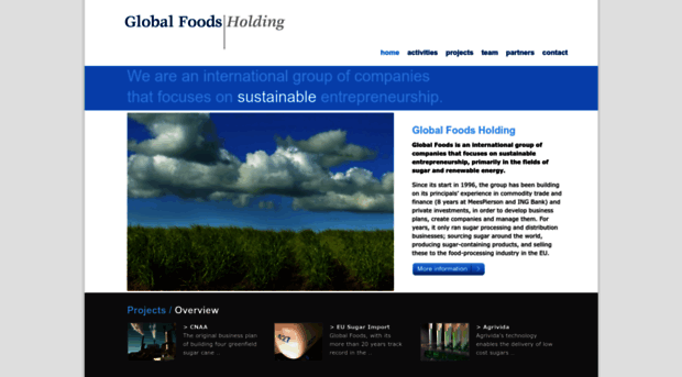 globalfoodsholding.com