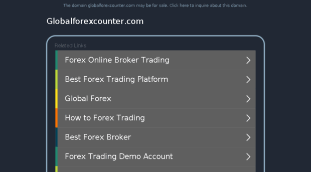 globalforexcounter.com