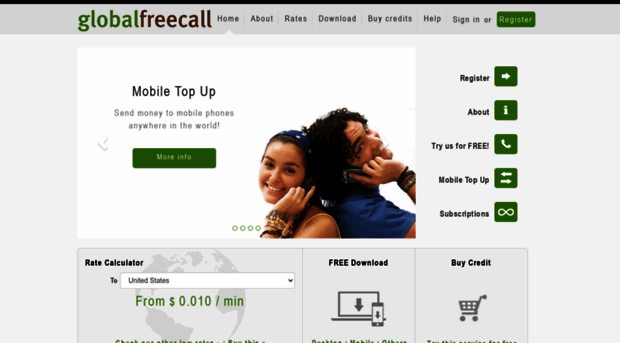 globalfreecall.com