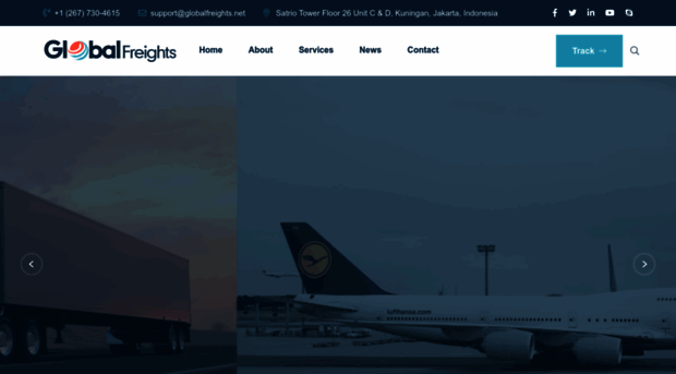 globalfreights.net