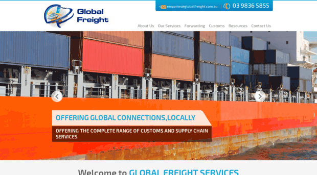 globalfreightservices.dreamdomainz.com