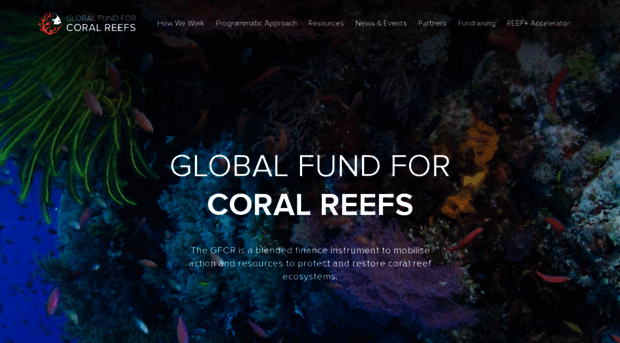 globalfundcoralreefs.org