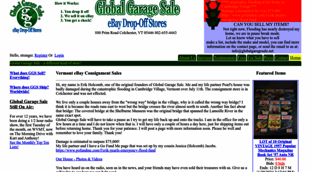 globalgaragesale.net