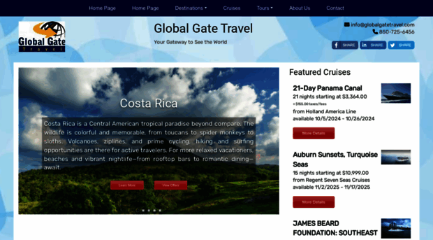 globalgatetravel.com