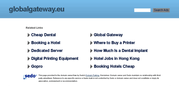 globalgateway.eu