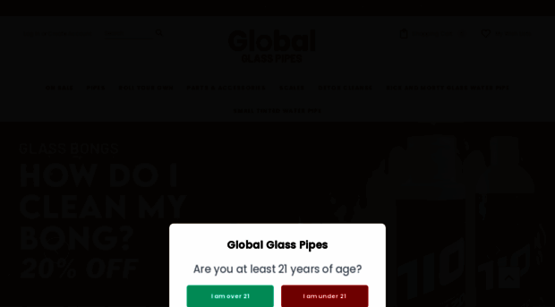 globalglasspipes.com