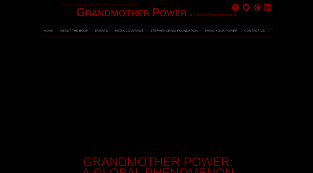 globalgrandmotherpower.com