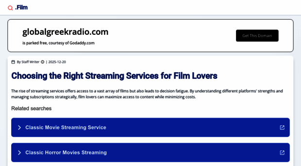 globalgreekradio.com
