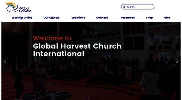 globalharvestchurch.org