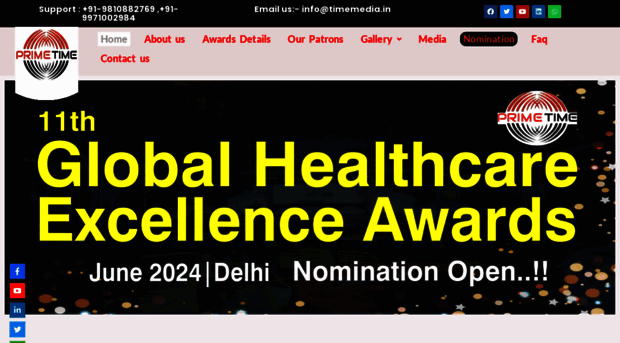 globalhealthcareawards.com