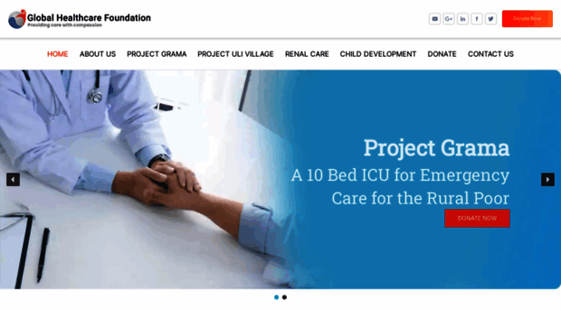 globalhealthcarefoundation.com