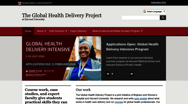 globalhealthdelivery.org