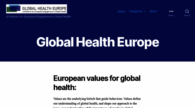 globalhealtheurope.org