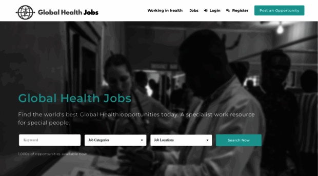 globalhealthjobs.com