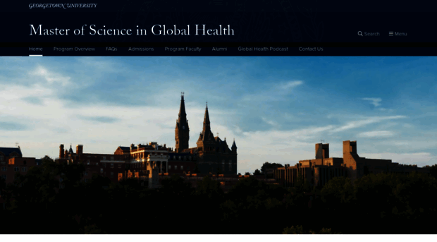 globalhealthms.georgetown.edu