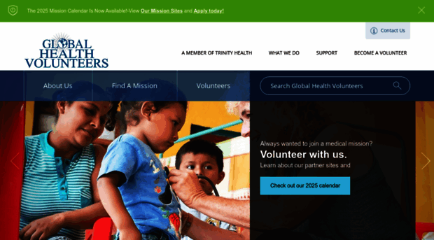 globalhealthvolunteers.net