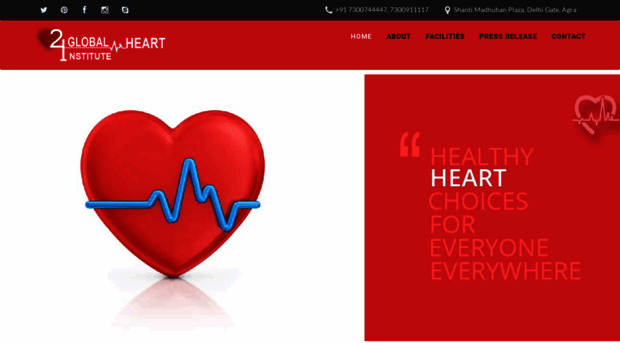 globalheartinstituteagra.com