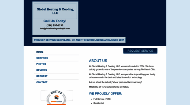 globalheatingcoolingllc.com