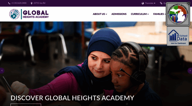 globalheights.geeacademies.net