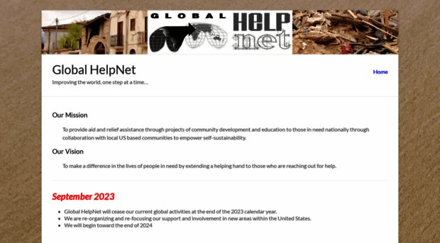 globalhelpnet.com