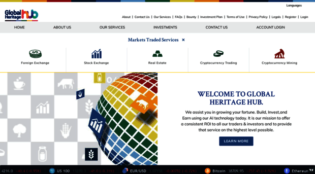 globalheritagehub.com