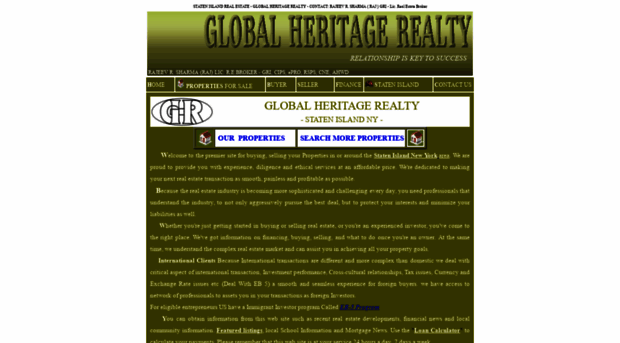 globalheritagerealty.com