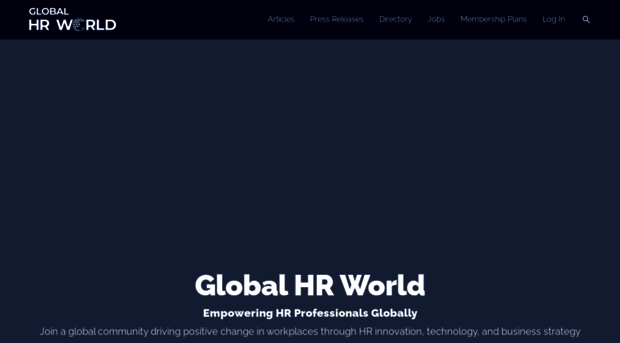 globalhrworld.com