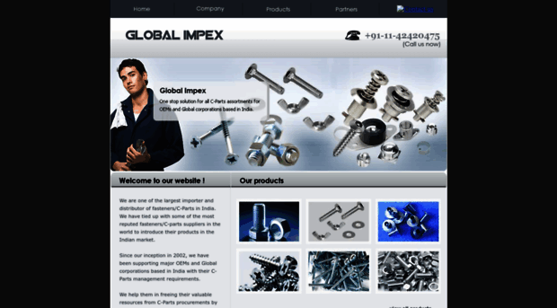 globalimpexindia.com