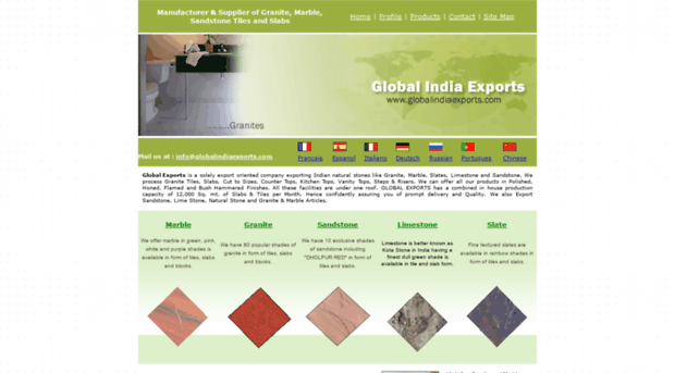 globalindiaexports.com