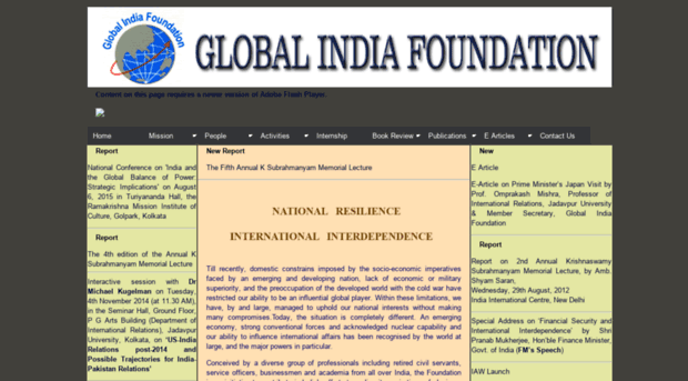 globalindiafoundation.org