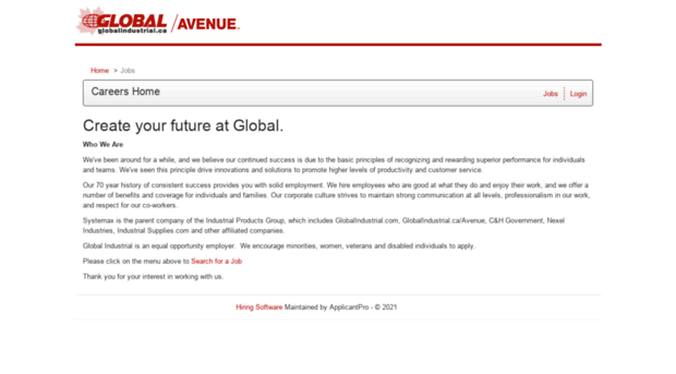 globalindustrialca.applicantpro.com