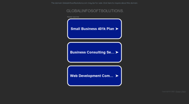 globalinfosoftsolutions.com