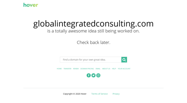 globalintegratedconsulting.com