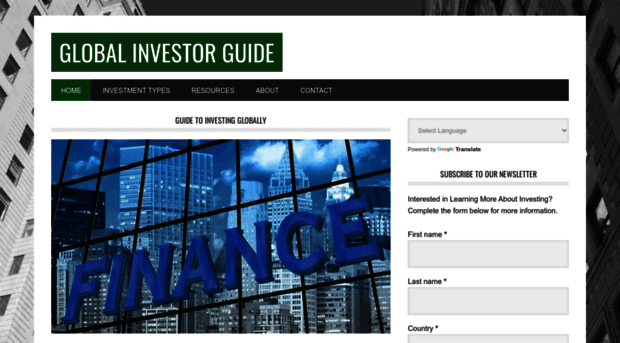 globalinvestorguide.com