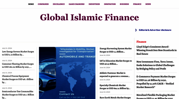 globalislamicfinancemagazine.com