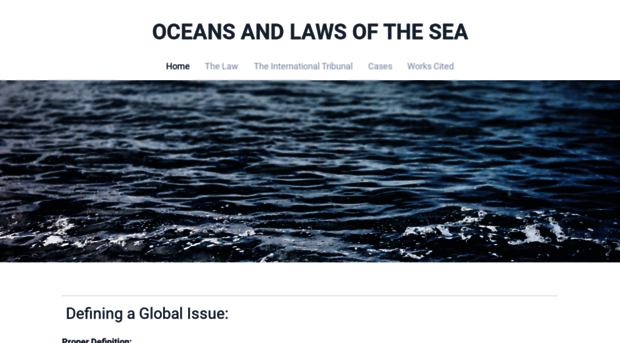 globalissuelawsofthesea.weebly.com