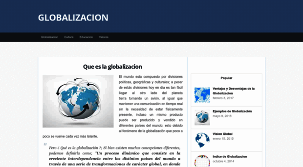 globalizacion.net