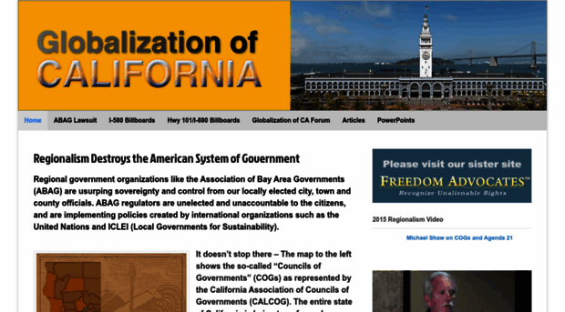 globalizationofcalifornia.com