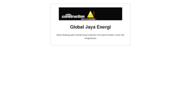 globaljayaenergi.com