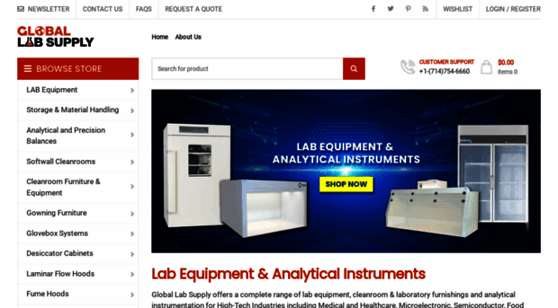 globallabsupply.com