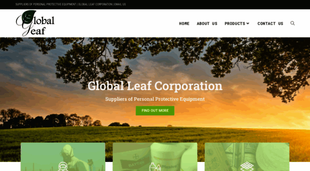 globalleafcorp.com
