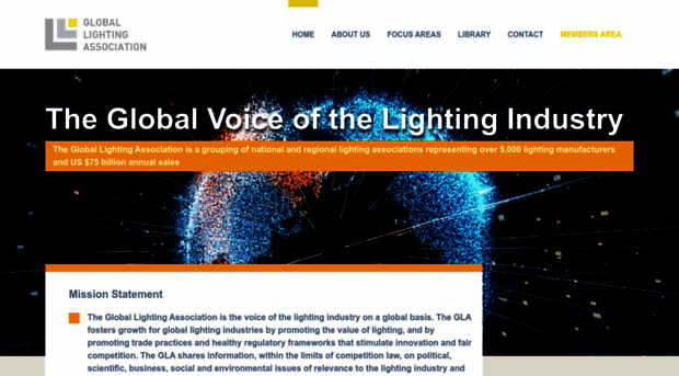 globallightingassociation.org