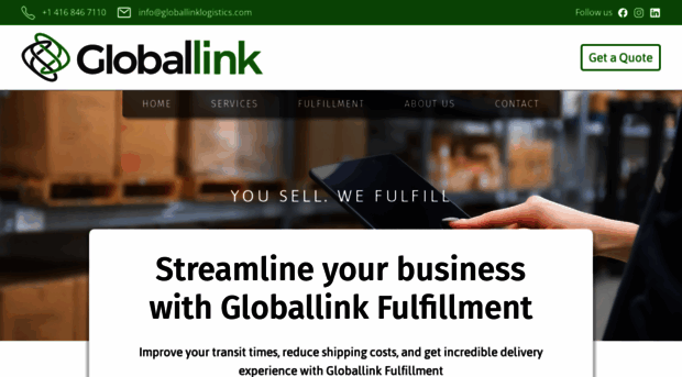 globallinklogistics.com