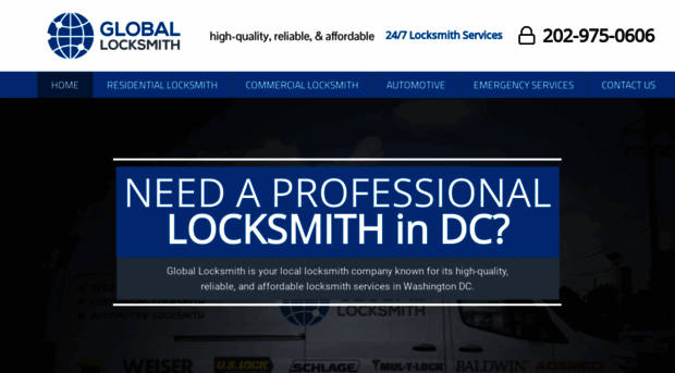 globallocksmithdc.com