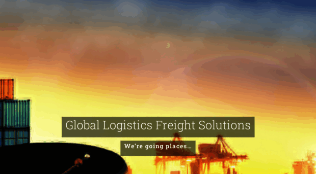 globallogisticsfreightsolutions.com