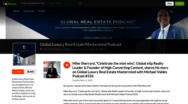 globalluxuryrealestatemastermind.podbean.com